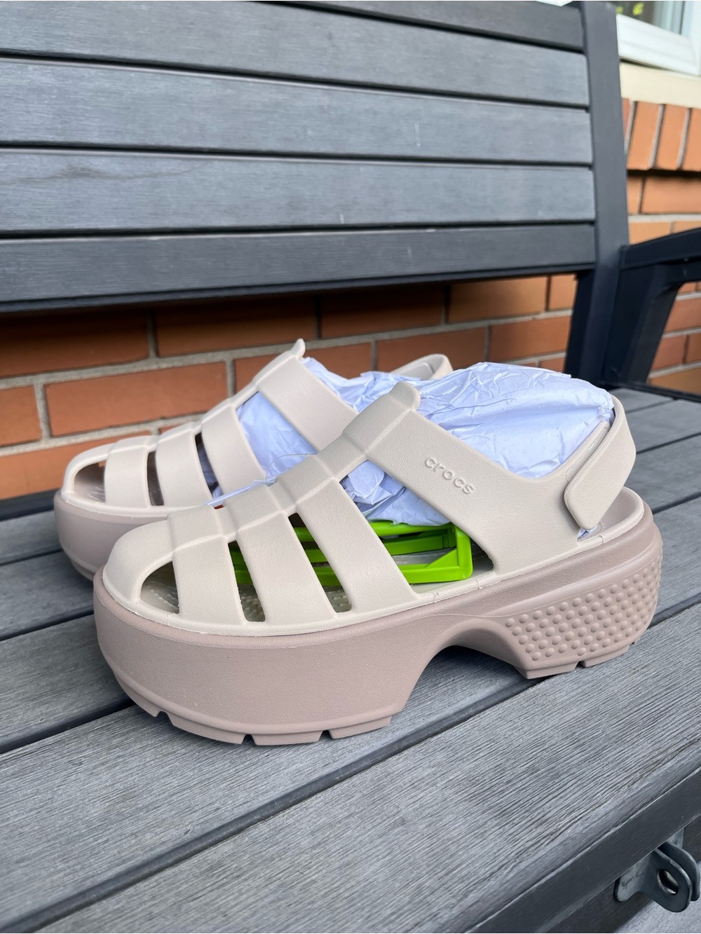 Crocs Women’s Platform Fisherman Sandals